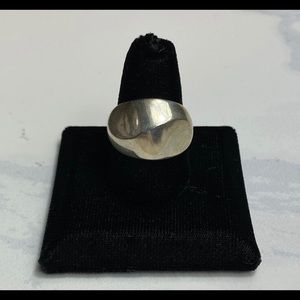 James Avery abstract ring